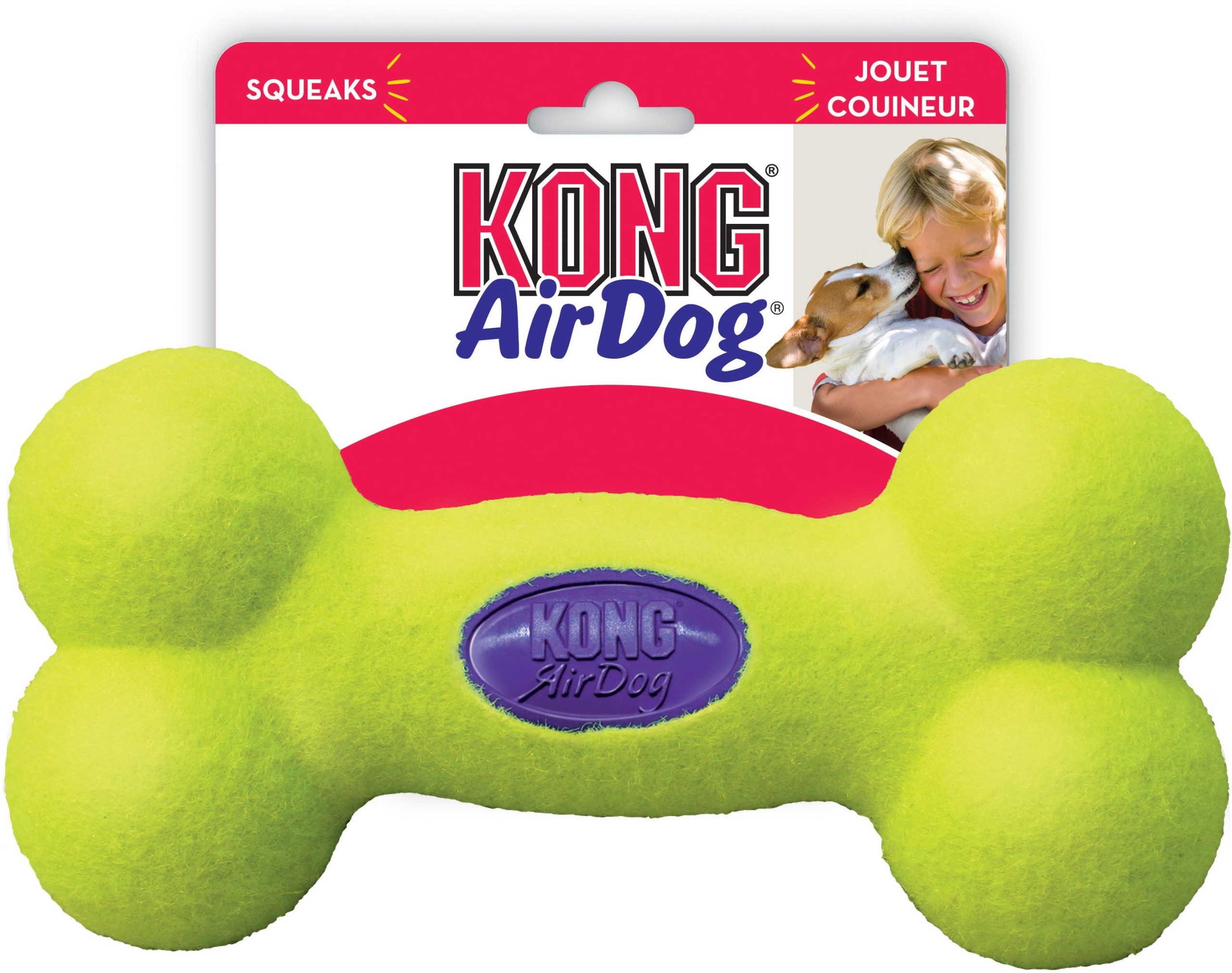 Kong Air Squeaker Bone L