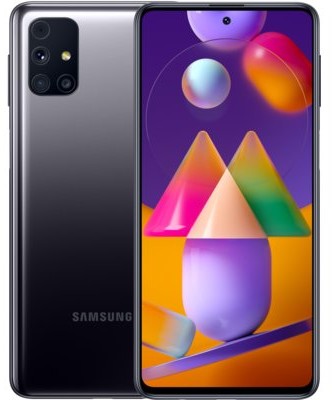 Samsung Galaxy M31s 128GB Dual Sim Czarny