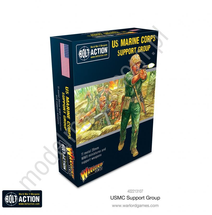 WarlordGames Grupa wsparcia USMC  Warlord Games Ltd WarlordGames 402213107