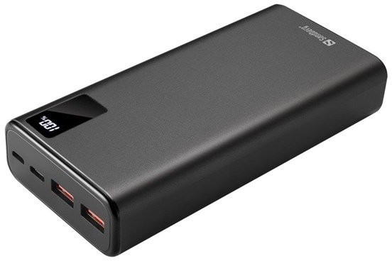 Sandberg power bank - Li-Ion - 2 x USB USB-C - 20 Watt Powerbank - 420-59