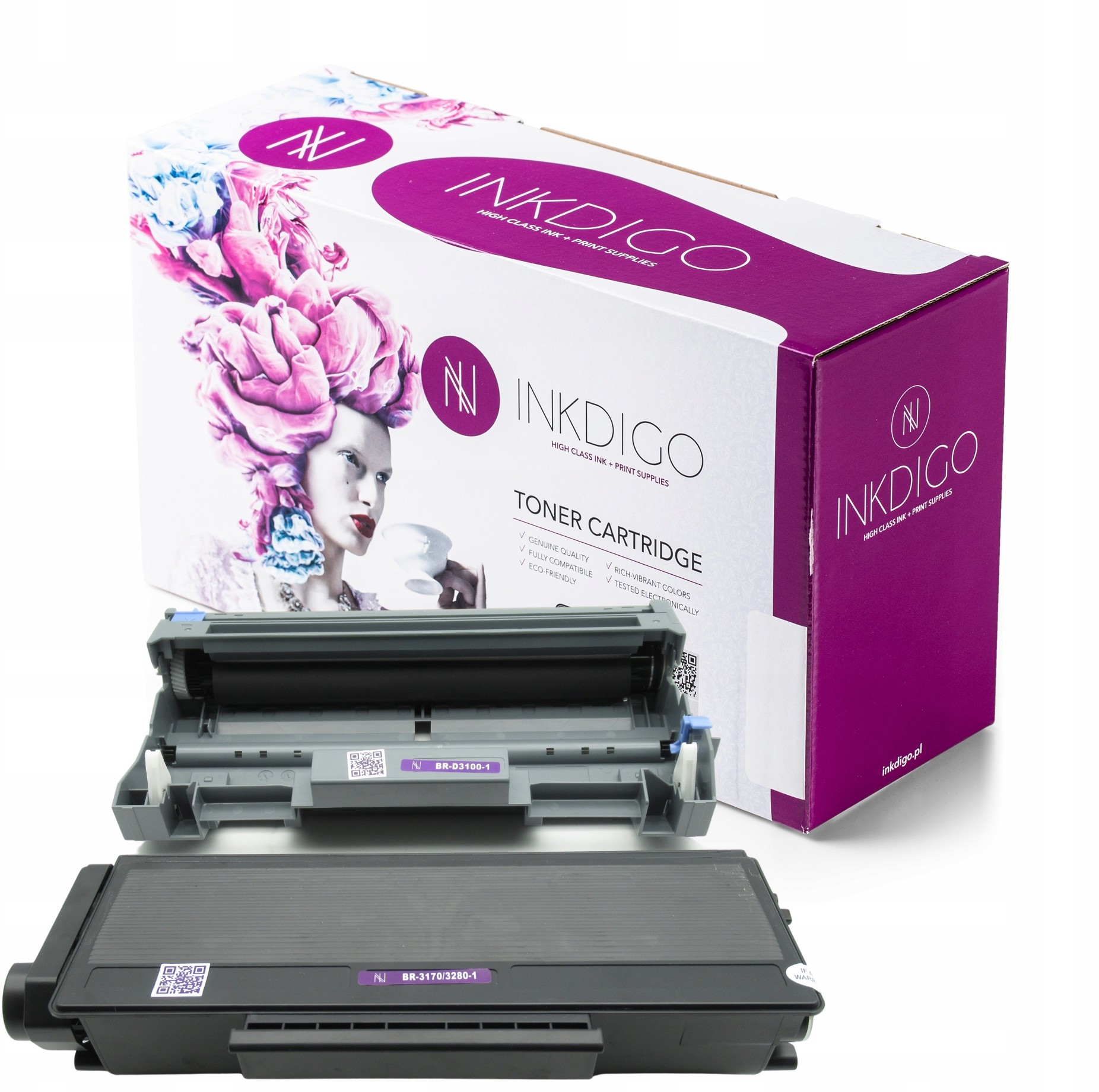 Toner + Bęben do Brother 3170 HL-5270DN HL-5280DW