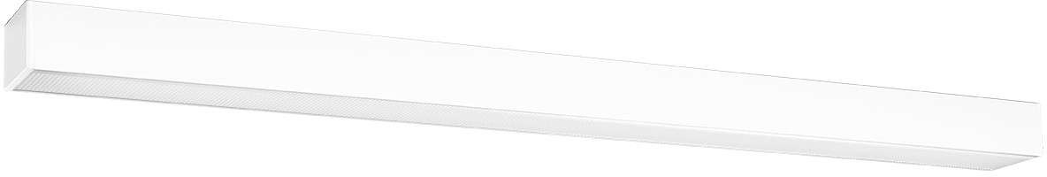 Thoro Nowatorska Lampa PLAFON PINNE 950 BIAŁY Minimalistyczny Design Lampa Sufitowa Natynkowa Moduł LED Zimna Barwa Światła Oświetlenie do Salonu Sypialni Biura Oprawa THORO TH.062