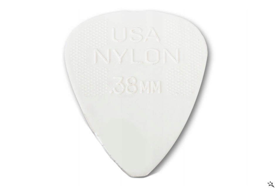 Dunlop kostka gitarowa Nylon Standard 0.38