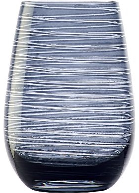 Stölzle Lausitz Twister szklanka, 465 ml, różne kolory, możliwość mycia w zmywarce 3527812-T