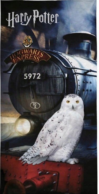 Ręcznik Plażowy 70X140 Harry Potter Hogwarts