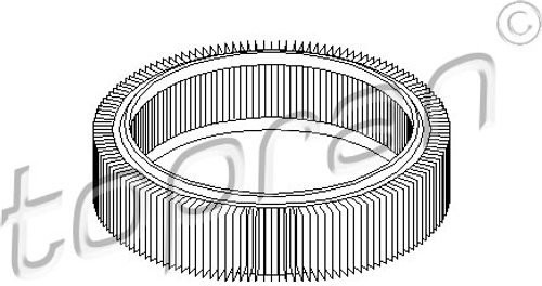 TOPRAN filtr powietrza, 700 418 700418