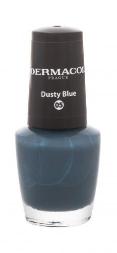 Dermacol Nail Polish Mini Autumn Limited Edition lakier do paznokci 5 ml 05 Dusty Blue