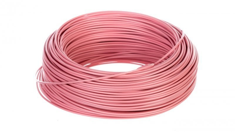 Lapp Kabel Przewód instalacyjny H05V-K 1x0,75 różowy 4510082 /100m/ 4510082