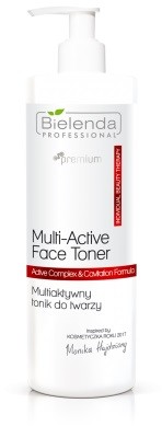 Bielenda Professional Professional Individual Beauty Therapy Multiaktywny tonik do twarzy 500ml