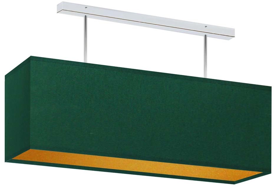 LYSNE Przysufitowa lampa biurowa KORFU GOLD 14558/26