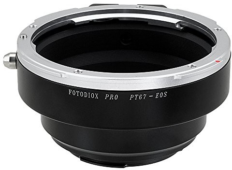 Fotodiox Pro Lens Mount Adapter, 67/67ii Lens to Canon EOS CAMERA Mount Adapter, for Canon EOS 1d, 1Ds Mark II, III, IV, 1DC, 1DX, D30, D60, 10d, 20d, 20Da, 30d, 40d, 50d 60d, 60Da, 5d Mark II, 07LAp6 (07LAp67eosp)