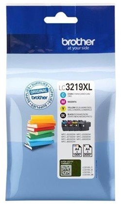 Brother lc3219 X lvaldr oryginalne wkłady atramentowe Pack of 4 LC3219XLVALDR