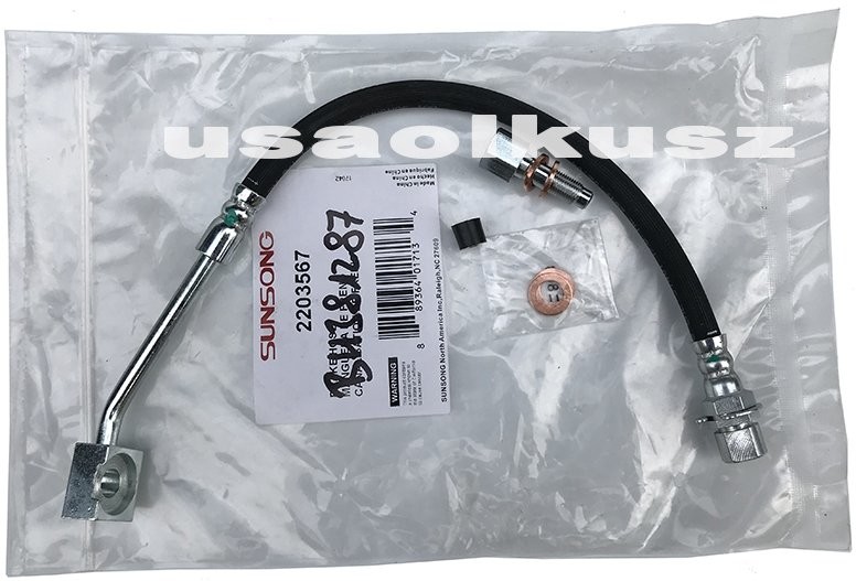 SUNSONG Przewód hamulcowy przedni lewy Ford Mustang 1999-2004 2203567