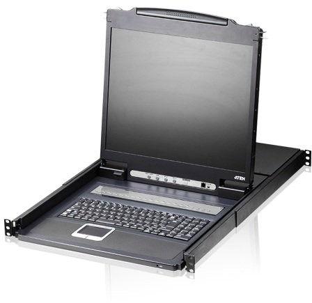 Aten Konsola KVM CL1316N-ATA-AG 16-portowa PS/2-USB VGA 19