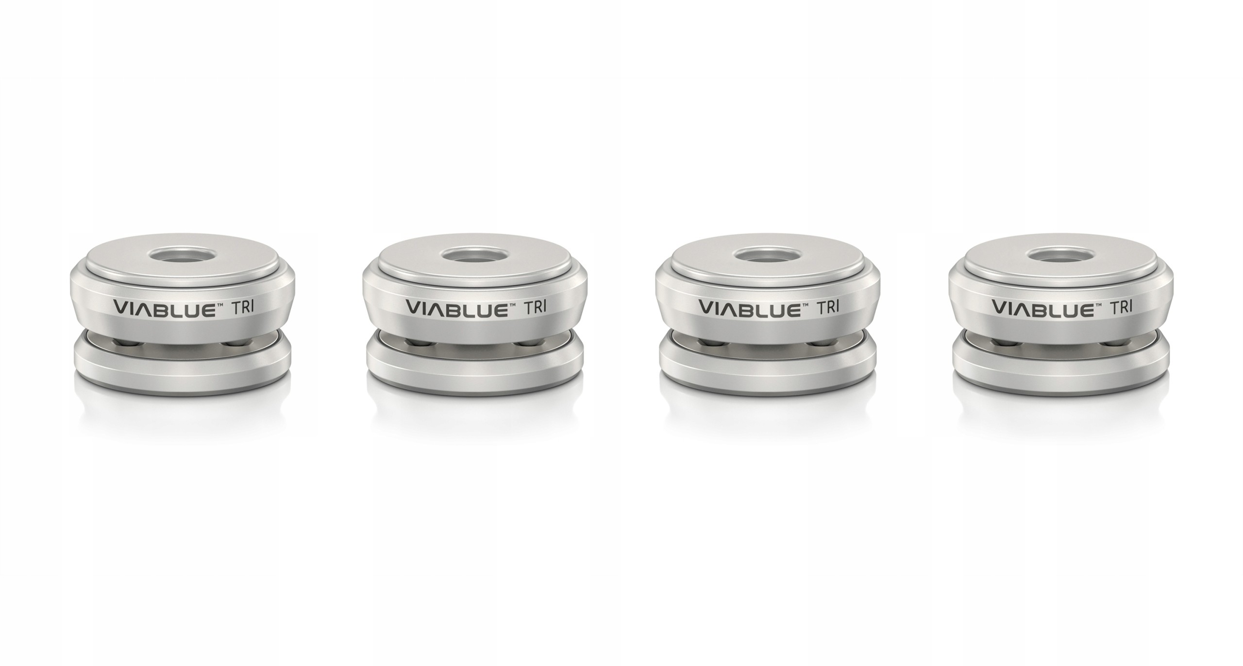 . Viablue Tri Spikes Silver - komplet 4 sztuki