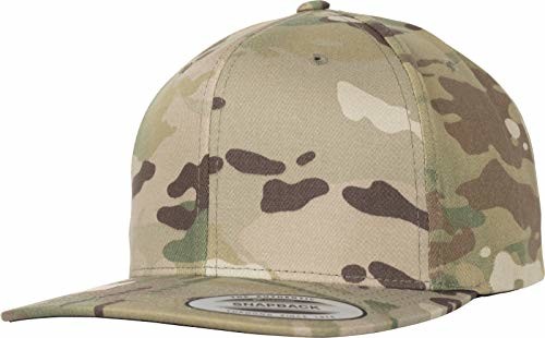 Flexfit Regulacja FlexFit męskie czapki z daszkiem/Snapback Cap profile Camouflage (6089MC)