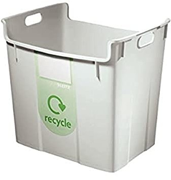 Leitz 52090085 pojemnik na surowce wtórne, 40 l, polipropylen, szary Unbekannt