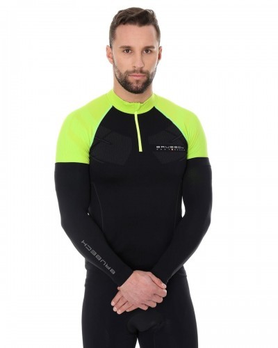 Brubeck Rękawki rowerowe Unisex SB10060 Czarne