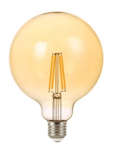 Lumax LC161 ŻARÓWKA VINTAGE LED E27 G125 12W 2200K 1300LM LC161