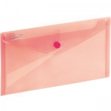 KW Trade Teczka Kopertowa na zatrzask GRAND Czerwona KW1069