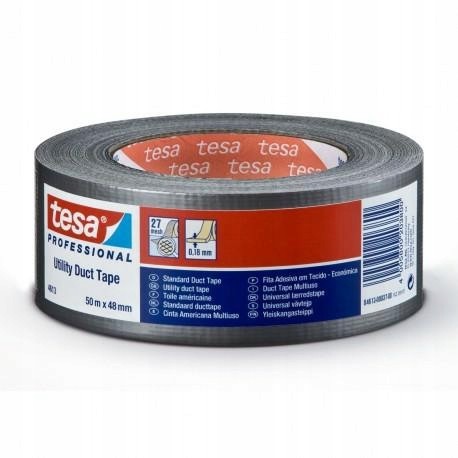 Tesa Taśma Taśma Aluminiowa 25m x 50mm
