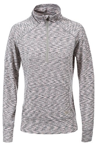 Trespass damski Moxie Active TOPS, szary, XS FATOLSL10001_CGMXS