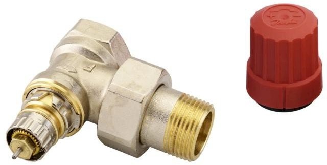 Danfoss Zawór kątowy termostatyczny RA-N 20 013G0015