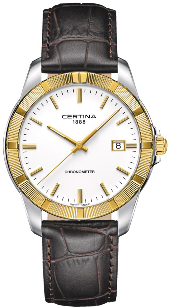 Certina C902.451.46.011.00 DS JUBILE CHRONOMETER 18K GOLD