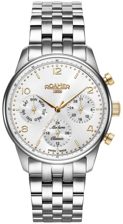 Zdjęcia - Zegarek Roamer 509902 47 24 20 - NOWY I ORYGINALNYⓇ ⌚➤SALON W KRAKOWIE TEL. 