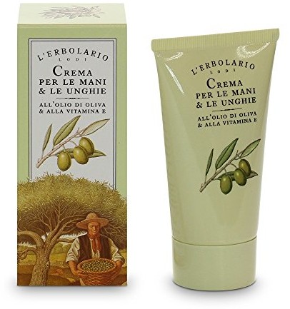 L'Erbolario L 'erbolario krem   do rąk i paznokci, 1er Pack (1 X 75 ML) 026.198