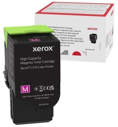 Xerox oryginalny toner [006R04370] magenta podwyższona wydajność