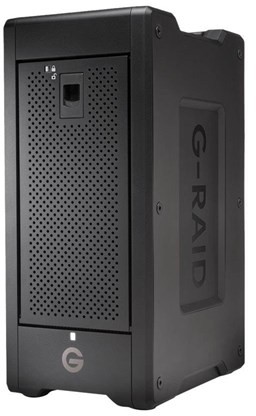 SanDisk Professional G-RAID SHUTTLE 8 SDPH48H-048T-MBAAB