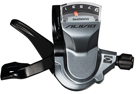 SHIMANO Alivio M4000 dźwignia zmiany biegów SL, 9-rzędowa prawa szara 2016 dźwignia prawa ESLM4000RA