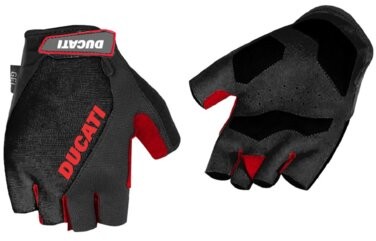 DUCATI Rękawiczki rowerowe DUCATI DUC-GLW-EBK-BR rozmiar L)