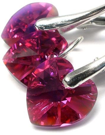 Arande PROMOCJA Swarovski CERTYFIKAT KOMPLET Srebro 1155876482