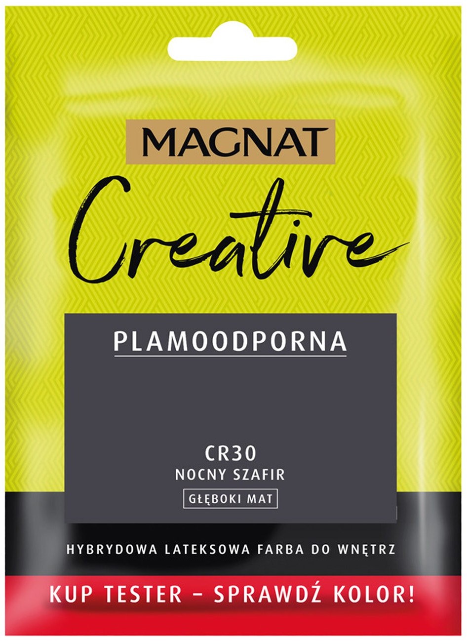 Magnat Tester koloru Creative nocny szafir 30 ml