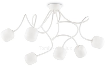 Ideal Lux Plafon Octopus Small kol biały 174921)