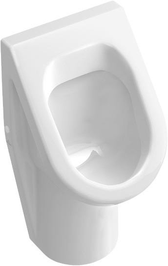 Villeroy & Boch OMNIA architectura, Pisuar, 355 x 620 x 385 mm, Spritzhemmend, w