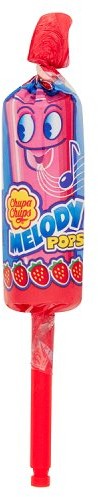Van Melle Lizak Chupa Chups Melody Pops o smaku truskawkowym 15 g