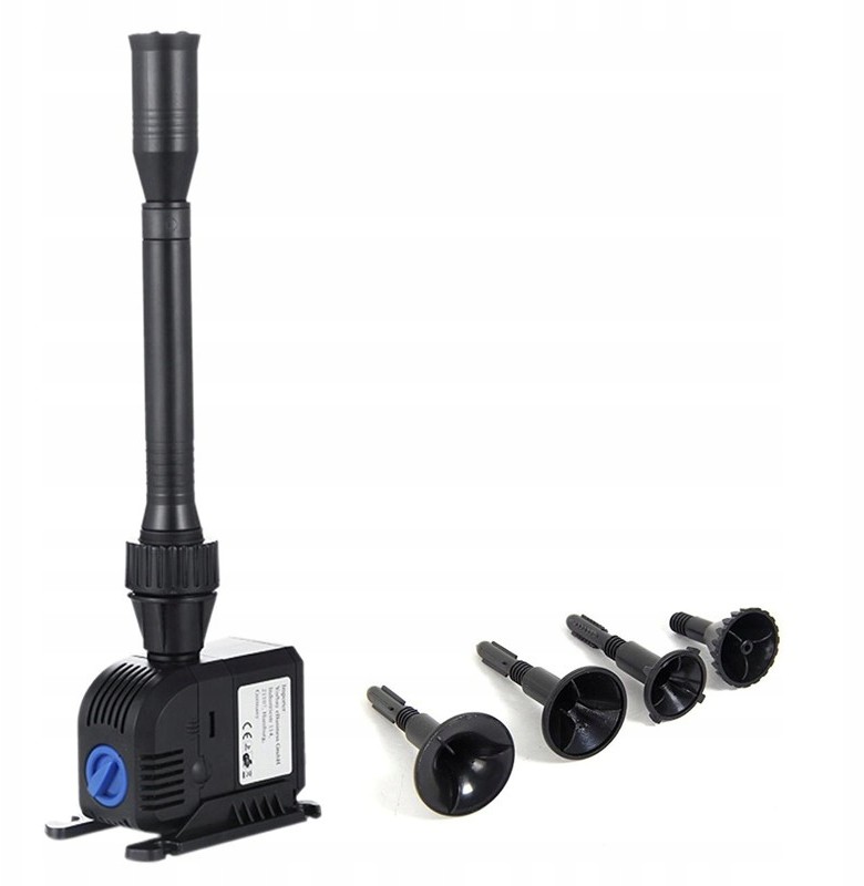 SunSun HJ-603 - Pompa z filtrem i fontanną