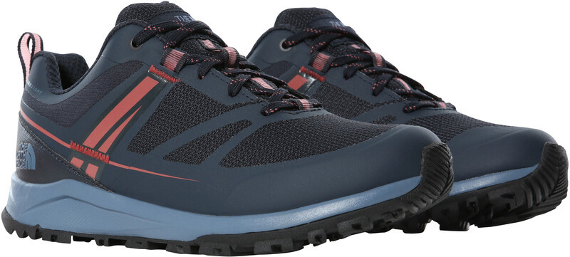 The North Face Litewave FutureLight Shoes Women, niebieski/różowy US 8,5 | EU 39,5 2022 Buty turystyczne NF0A4PFHZQ2-085