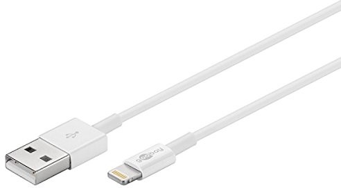 Goobay Apple Lightning USB Sync-& kabel do ładowania urządzenia 72907