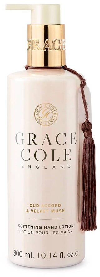 Grace Cole Oud Accord & Velvet Musk balsam do rąk 300ml