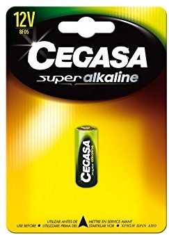 cegasa Cegasa Superalkaline  opakowanie baterii 8 F05, kolor zielony B8F05