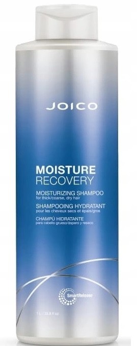 Joico Moisture recovery szampon nawilżający włosy