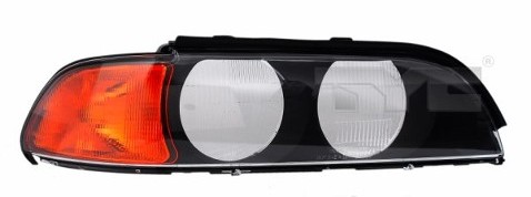 TYC Szyba rozpraszająca reflektora, reflektor TYC 20-0380-LA-2