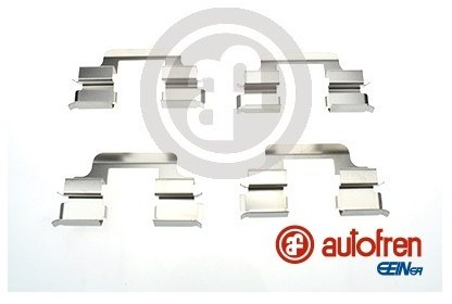 AUTOFREN Zestaw akcesoriów, klocki hamulcowe AUTOFREN D42548A