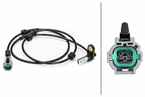 HELLA 6PT 014 494-591 czujnik, temperatura spalin - 2- biegunowy - przykręcany - Przewodu: 500[mm] 6PT 014 494-591