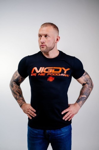 Furia Koszulka nigdy się nie poddawaj męska Furia