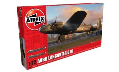 AirFix Model plastikowy Avro Lacaster B.1 B.III 08013A
